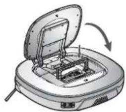 LG VR64702LVMT - Al messaggio vocale, "L'HomBot non può proseguire la pulizia. Controllare l'area attorno adesso." - 5