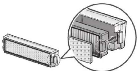 LG VR64702LVMT - HET FILTER VAN DE OPVANGBAK REINIGEN - 6