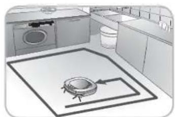 LG VR64702LVMT - FONCTIONNALITES DE L'ASPIRATEUR ROBOT - 5