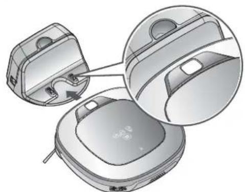 LG VR64702LVMT - Al messaggio vocale, "L'HomBot non può proseguire la pulizia. Controllare l'area attorno adesso." - 8