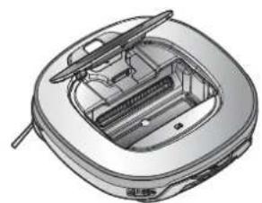 LG VR64702LVMT - Al messaggio vocale, "L'HomBot non può proseguire la pulizia. Controllare l'area attorno adesso." - 4