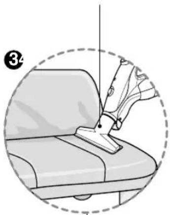 LG VK9820SCSUY - Hard floor nozzle - 1