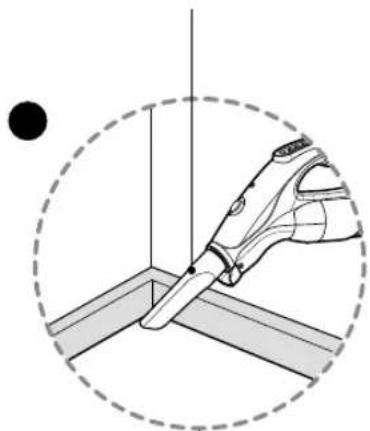 LG VK9820SCSUY - Hard floor nozzle - 3