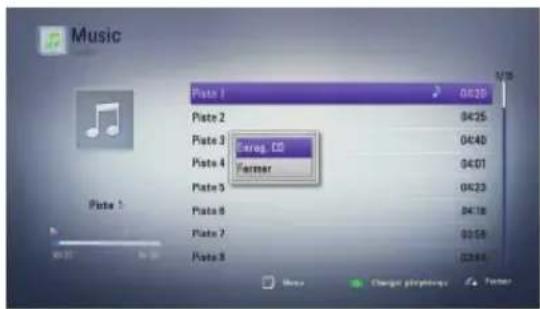 LG BD555C - Extraction/Copie de CD audio - 1