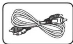 LG BD555C - Accessoires fournis - 2