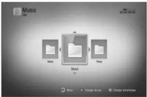 LG BD550C - Écoute de musique - 3