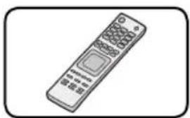 LG BD550C - Accessoires fournis - 2