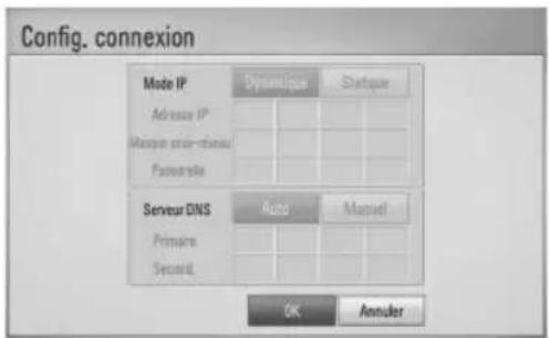 LG BD550C - Préparation - 2
