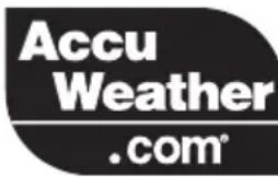 LG BD620C - Utilisation de AccuWeather - 1
