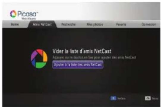 LG BD620C - Ajouter des amis - 1