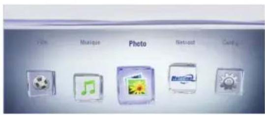 LG BD620C - Affichage d'une photo - 1