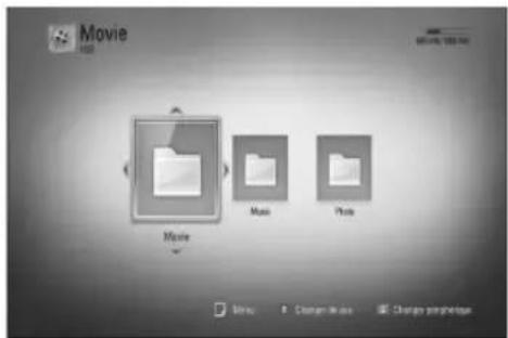 LG BD590C - Lecture de contenu enregistré sur un périphérique USB - 4