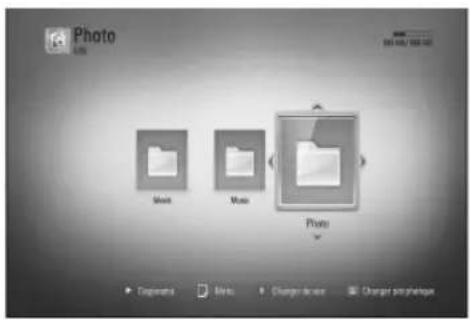 LG BD590C - Affi chage d'une photo - 3