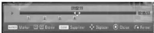 LG BD590C - Pour supprimer un marqueur - 1