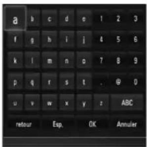 LG BD590C - Mode clavier normal - 1