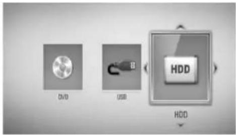 LG BD590C - Lecture de contenu enregistré sur le disque dur interne - 2