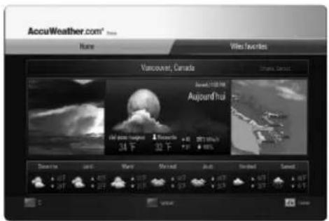LG BD590C - Pour ajouter des villes - 1