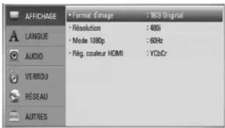 LG BD590C - Réglage des paramètres de confi guration - 4