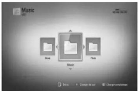 LG BD590C - Écoute de musique - 3