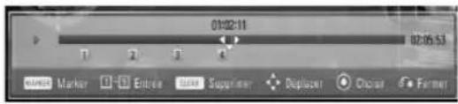 LG BD570C - Pour supprimer un marqueur - 1