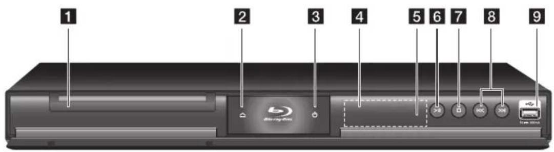 LG BD570C - Touches de couleur - 1