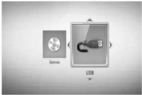 LG BD570C - Lecture de contenu enregistré sur un périphérique USB - 3
