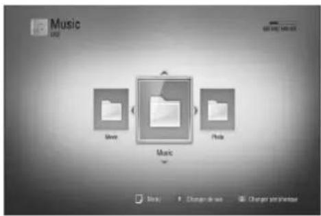 LG BD570C - Écoute de musique - 3