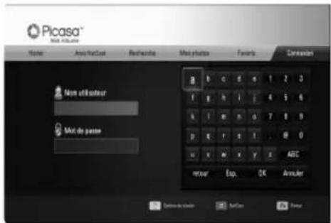 LG BD570C - Connexion à votre compte - 1