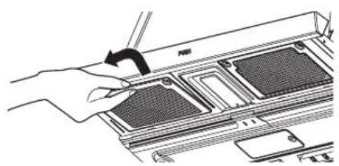 LG LMV2257BD - CLEANING THE GREASE FILTERS - 2