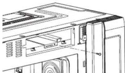 LG LMV2257BD - REEMPLACEMENT DE LA LAMPE/VEILLEUSE DE LA TABLE DECUISSON - 3