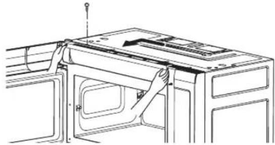 LG LMV2257BD - REEMPLACEMENT DE LA LAMPE/VEILLEUSE DE LA TABLE DECUISSON - 2