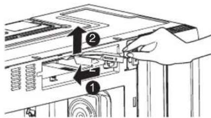 LG LMV2257BD - REEMPLACEMENT DE LA LAMPE/VEILLEUSE DE LA TABLE DECUISSON - 4