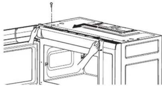 LG LMV2257BD - OVEN LIGHT REPLACEMENT - 1