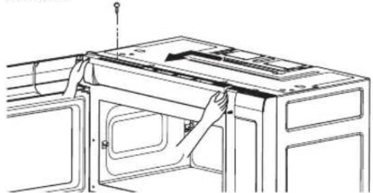 LG LMV2257BD - CHARCOAL FILTER REPLACEMENT - 1
