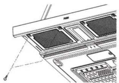 LG LMV2257BD - CLEANING THE GREASE FILTERS - 1
