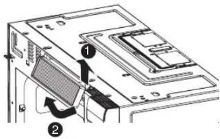LG LMV2257BD - CARING FOR YOUR MICROWAVE OVEN - 1