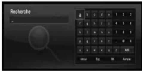 LG BXC590 - Recherche de vidéos - 1