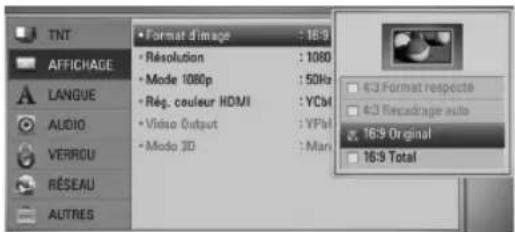 LG BXC590 - Réglage des paramètres - 4