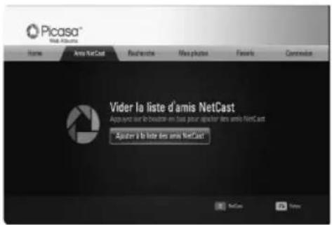 LG BXC590 - Ajout d'amis - 1