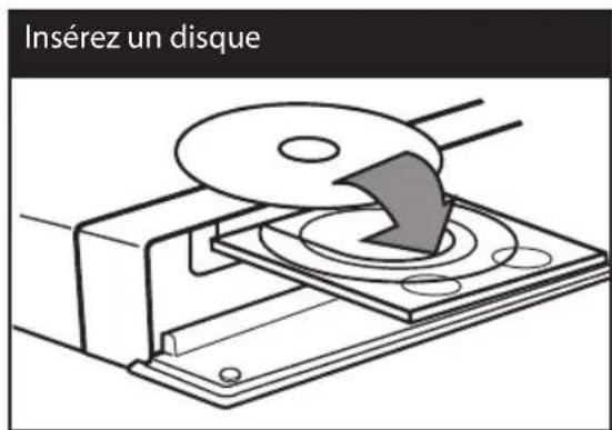 LG BXC590 - Lecture de disques - 1