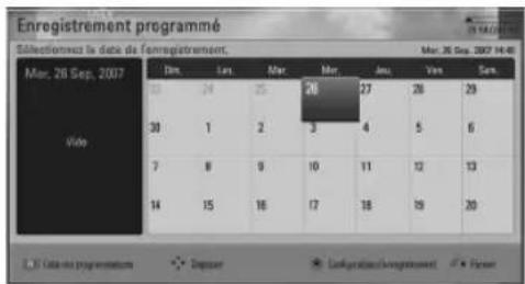 LG BXC590 - Enregistrement programmé (manuel) - 1