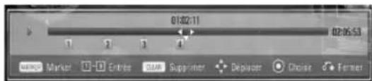 LG BXC590 - Suppression d'un repère - 1