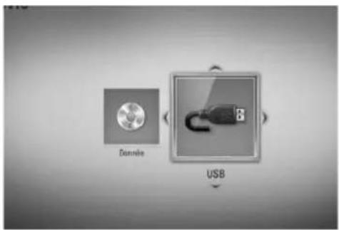 LG BXC590 - Lecture du contenu d'un périphérique USB - 4