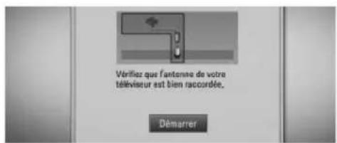 LG BXC590 - Étape 2. Réglage des chaînes - 2
