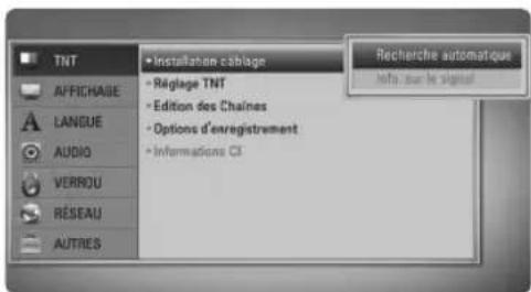LG BXC590 - Réglage du câble - 1