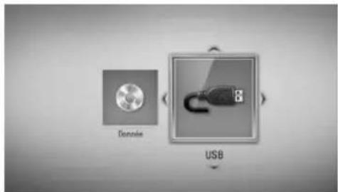 LG BXC590 - Lecture du contenu du disque dur interne - 2