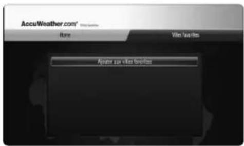 LG BXC590 - Consultation de la météo - 1