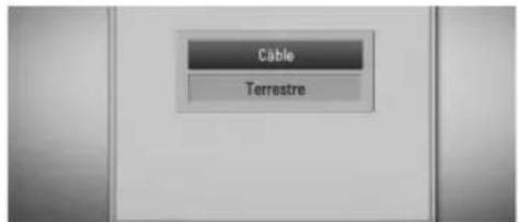 LG BXC590 - Étape 2. Réglage des chaînes - 1