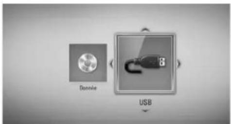 LG BXC590 - Écoute de musique pendant un diaporama - 2