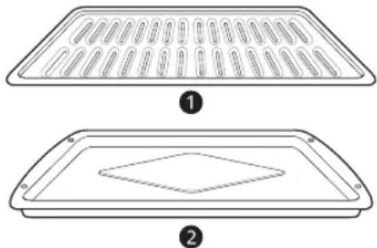 LG WSES4728F - Conseils pour le rôtissage par convection - 1